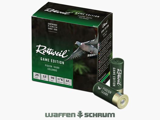 Rottweil Game Edition Dove 12/70 2.8mm - 32g