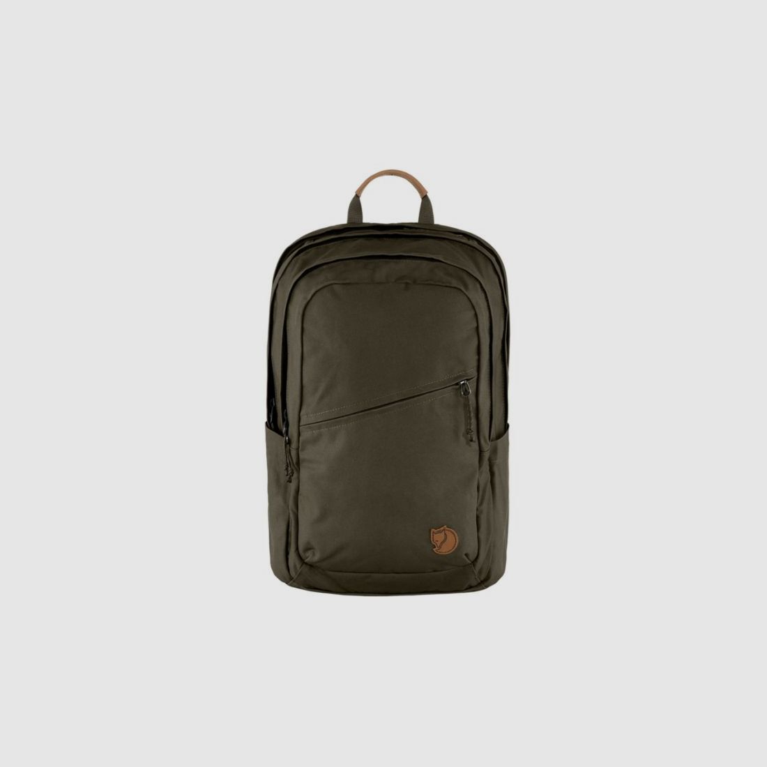 Fjällräven Rucksack Räven 28L mit Laptopfach | dark olive, Bild 1 von 6