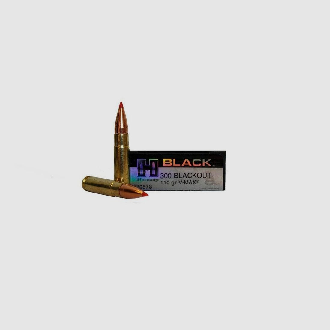 Hornady Black Kal.300 Blackout 110gr V-Max, Bild 1 von 2
