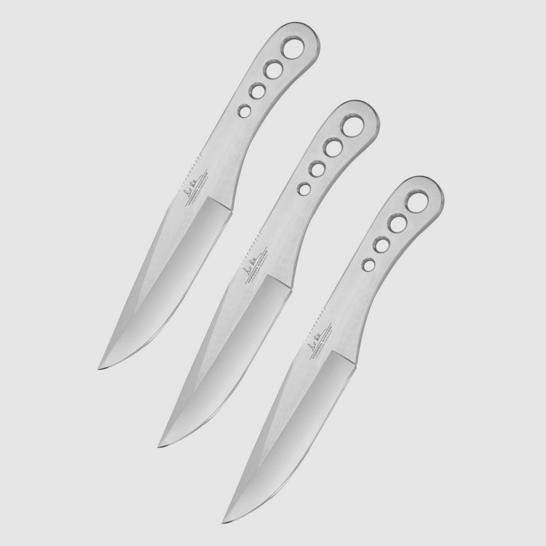 3er Original Wurfmesser Set groß