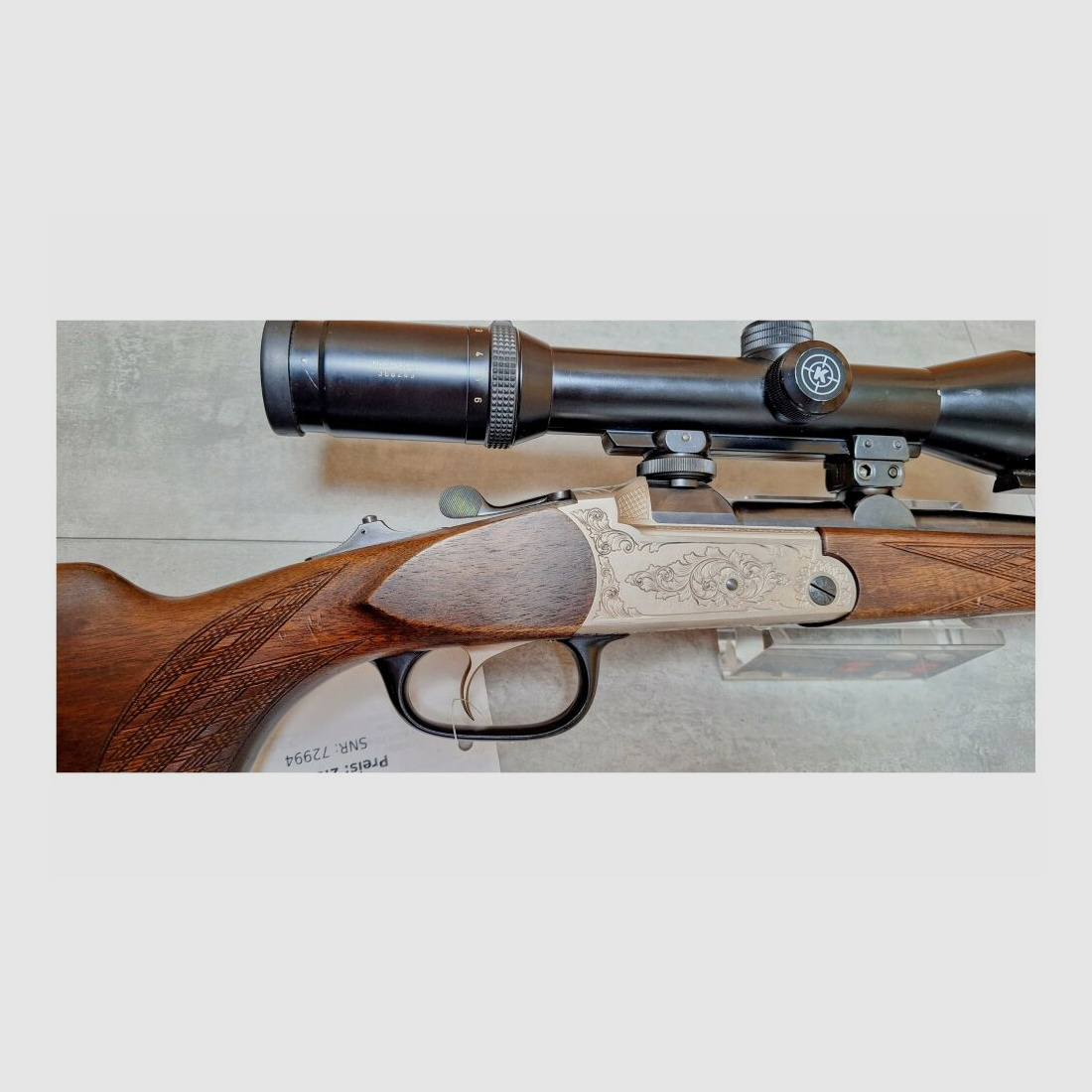 Kipplaufbüchse Blaser K77 ultraleicht