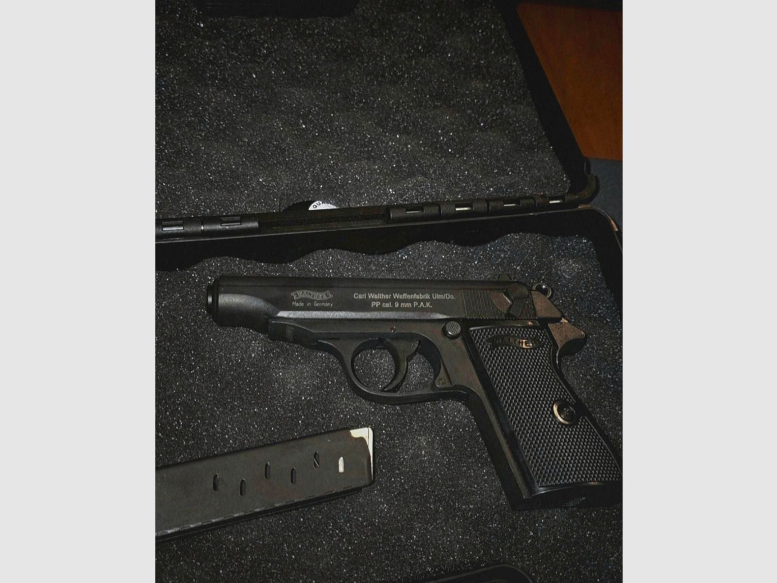 Walther Schreckschuss Pistole PP
