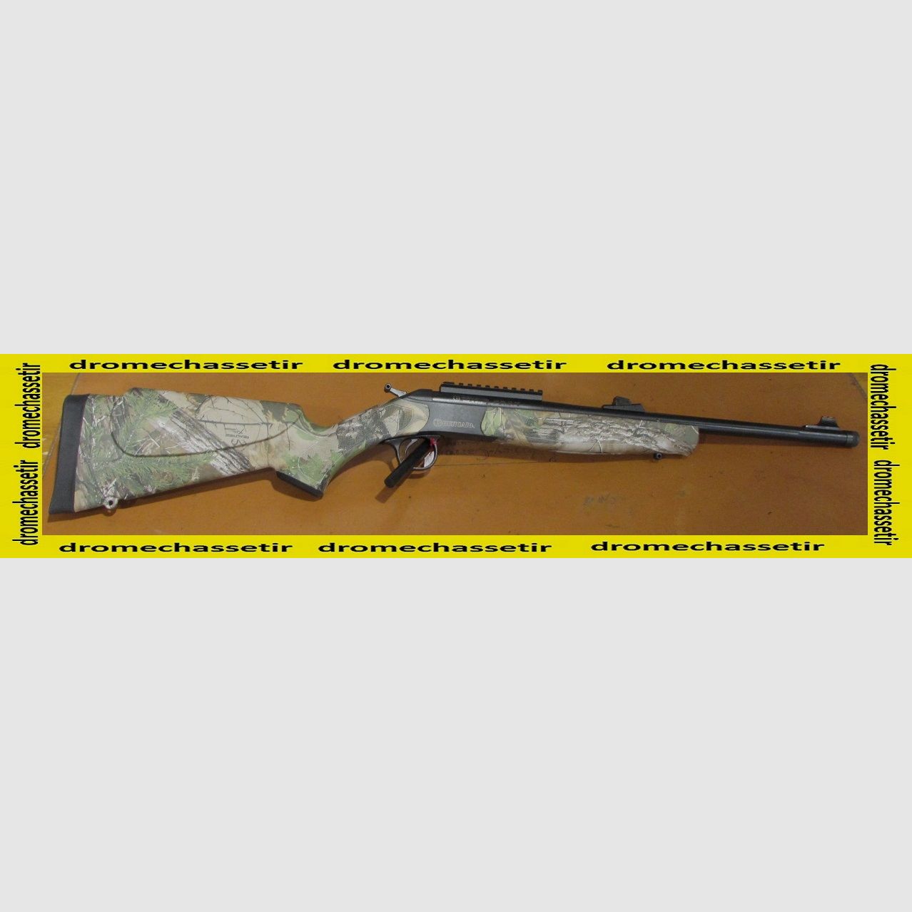 Kipplaufbüchse Bergara ba13, Kal. 308 Win, Lauf 51 cm gewinde, Schaft synthetisch camo realtree, Bild 1 von 5