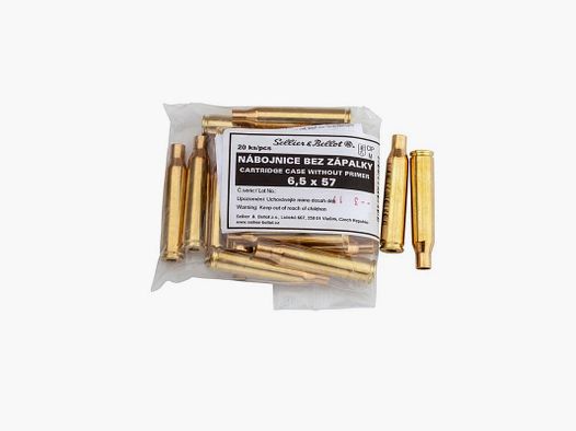 Étuis Sellier & Bellot 6,5x57