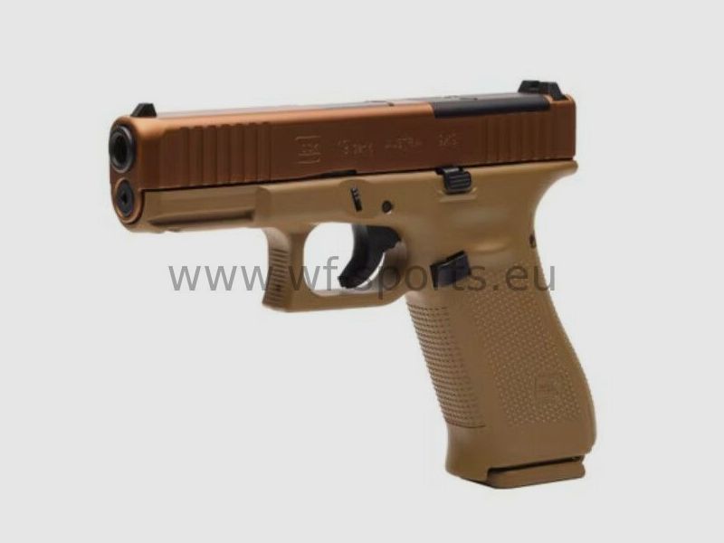 Glock Sondermodel 19X Coyote Gen5 MOS