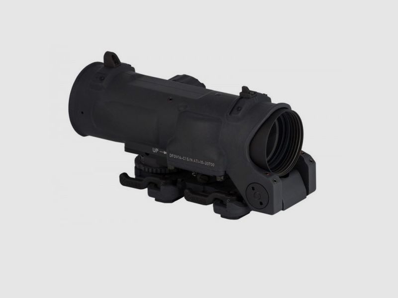 SPECTERDR DUAL ROLE 1X/4X OPTICAL SIGHT – W/ INTEGRAL A.R.M.S PICATINNY MOUNT – INCL. ARD, Bild 2 von 4