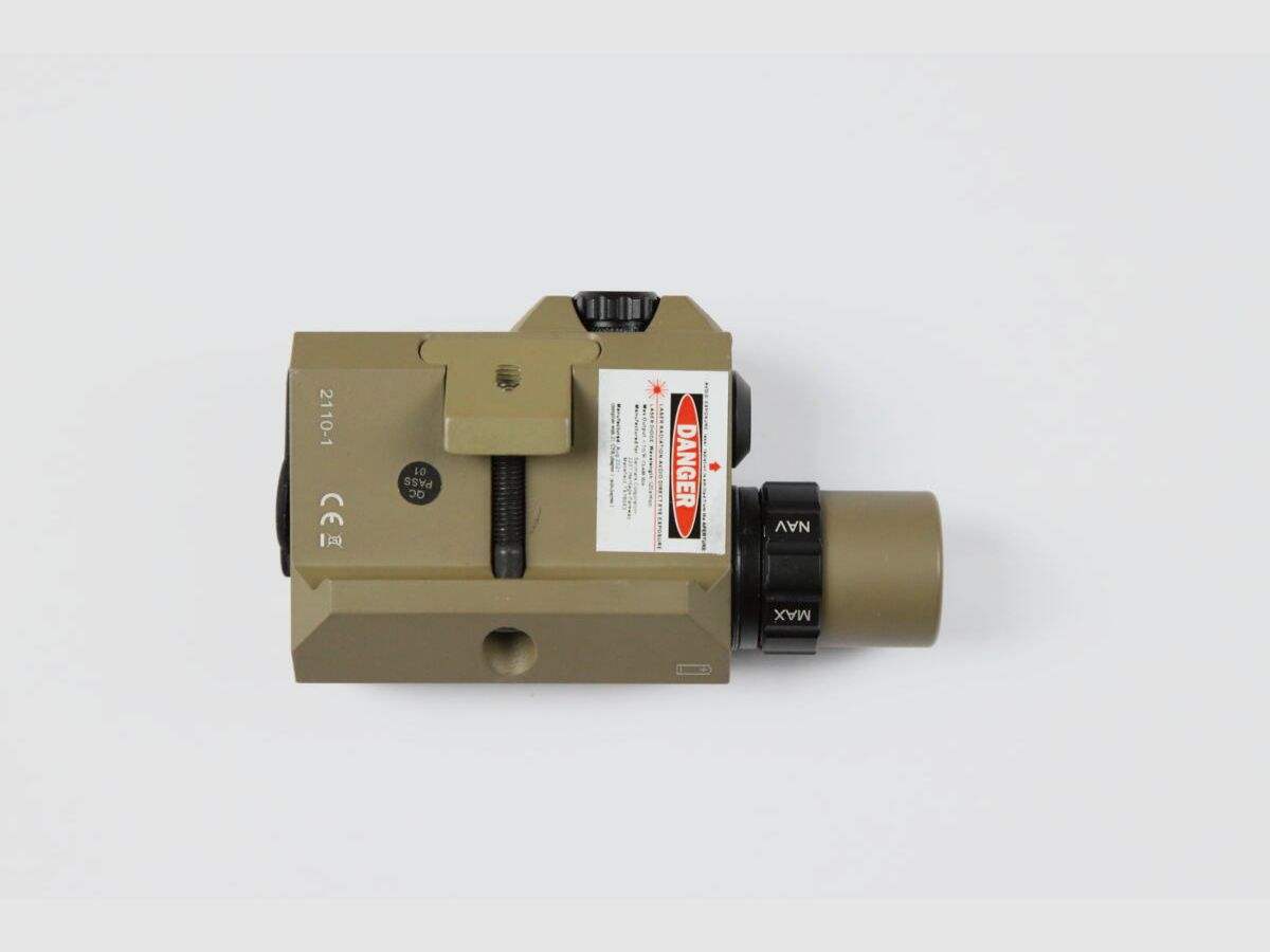 Sightmark LoPro Mini Combo LED Light Green Laser FDE, Bild 4 von 5