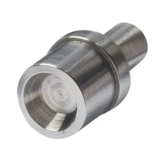 Bullet ogive re-calibrating tool for Lyman press