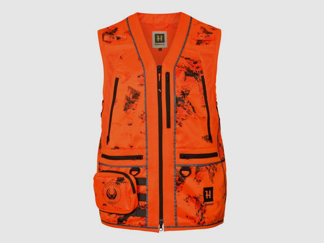 Härkila H-Kamizelka Wildboar Pro Blaze Camo Izolowana HWS, zdjęcie 2 z 2