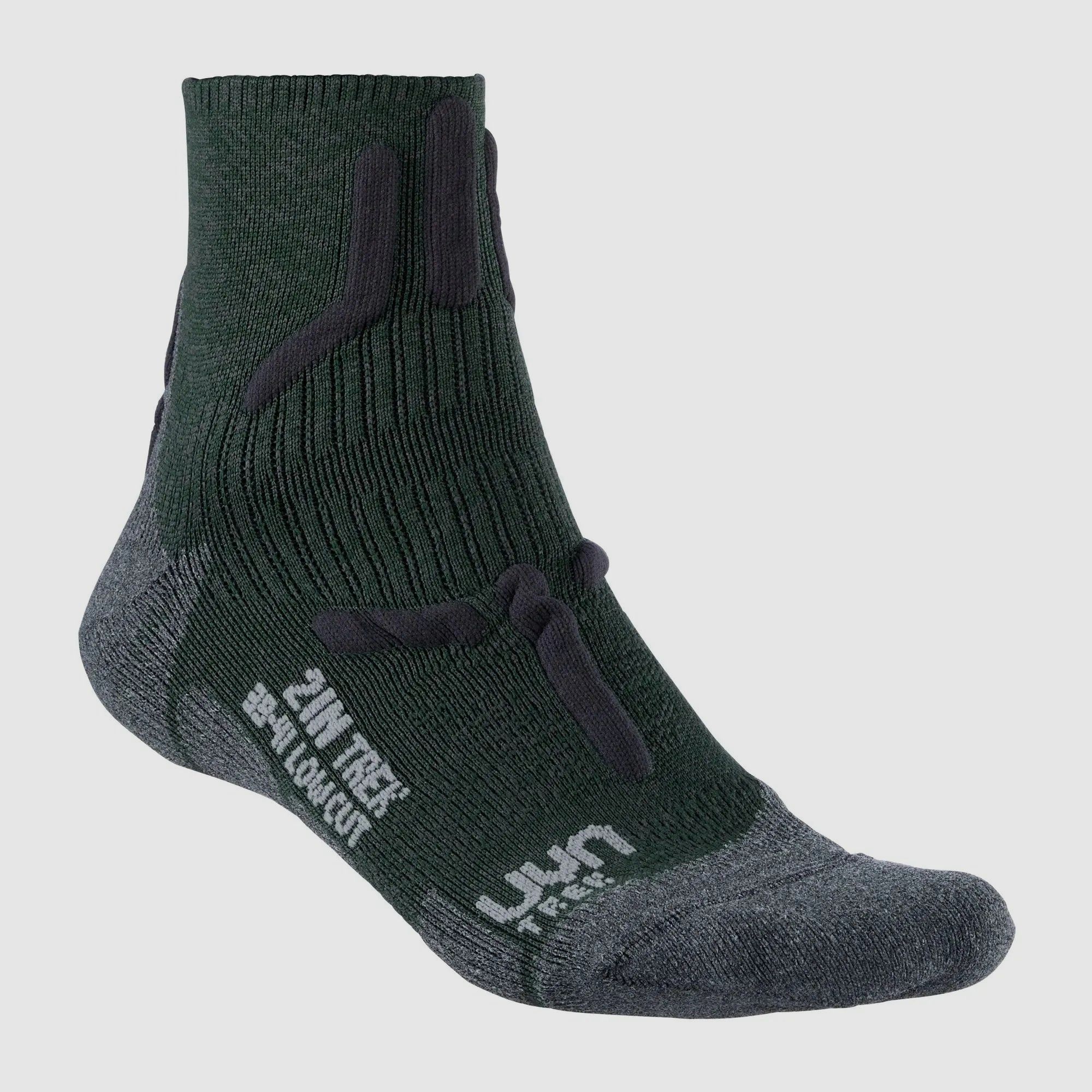 Uyn UYN Socken kurz Trekking 2in Low Cut Männer military grey melang