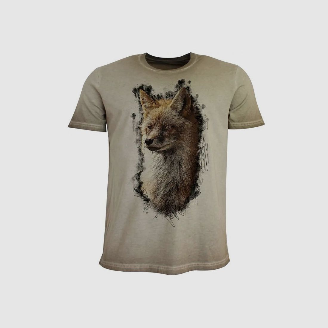 Almtracht H-T-Shirt Fox, image 2 of 2
