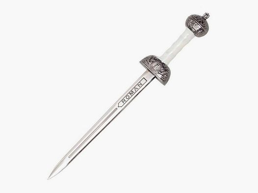 Miniatura de espada romana abridor de cartas