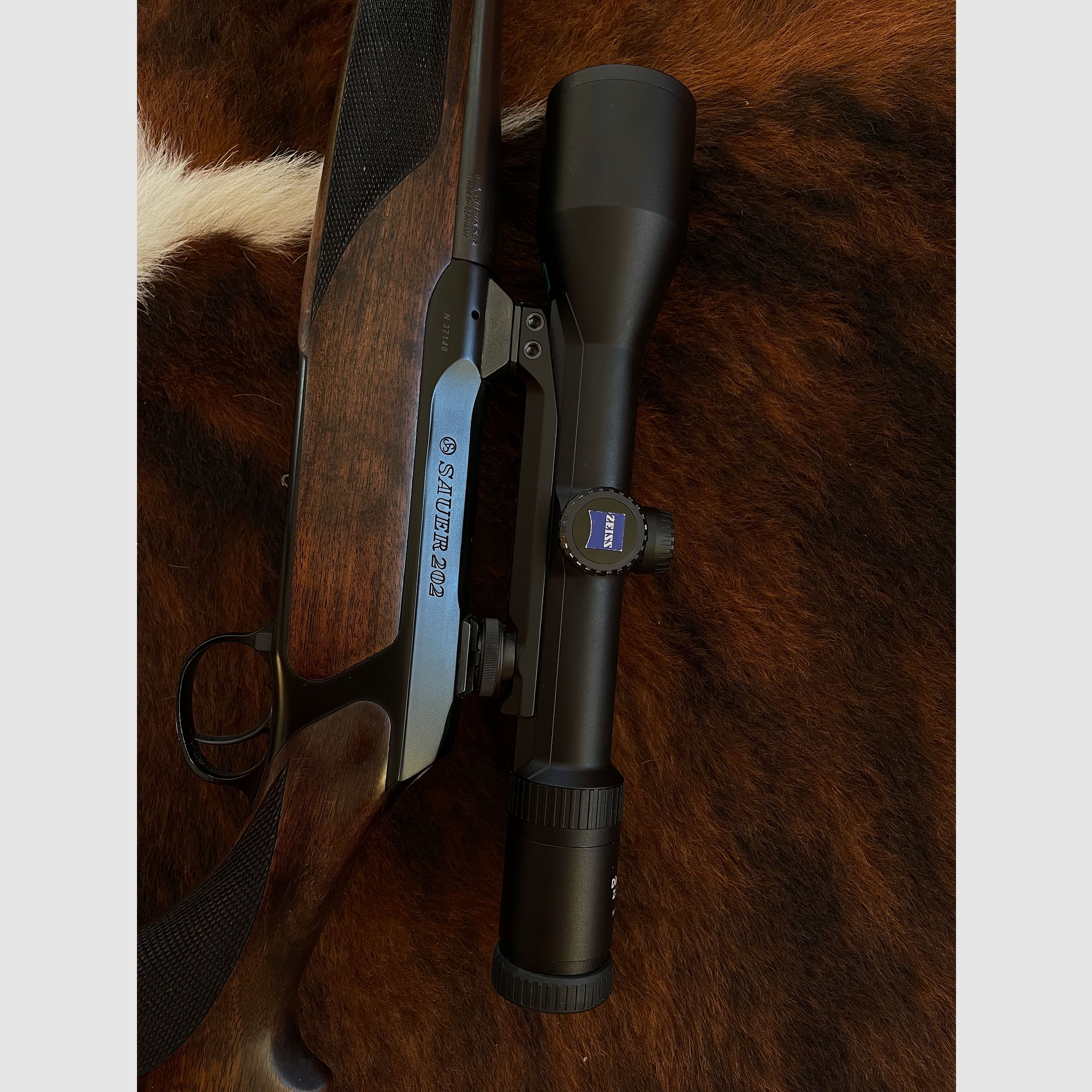 Sauer 202 | Cal. .30-06 | Zeiss Diavari 2,5-10x50 (point lumineux)