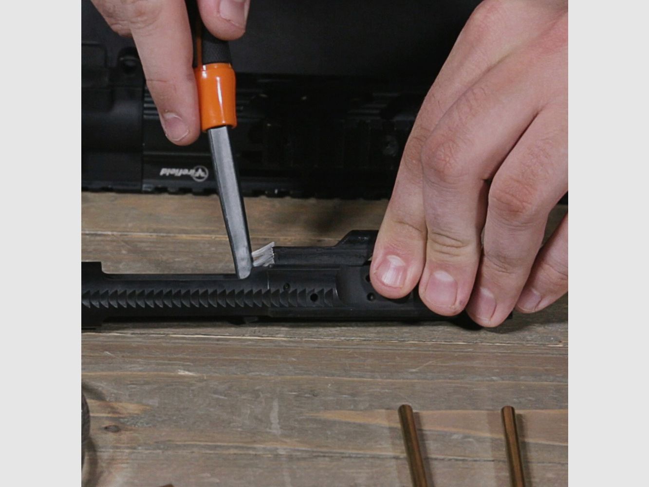 AR15 / AR10 Waffenreinigungsset .223 und 308 Cleaning Kit Waffenpflegeset Reinigungsset Firefield
