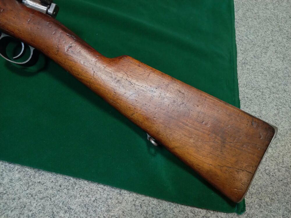 Szwedzki Mauser Carl Gustavs Stads M 96