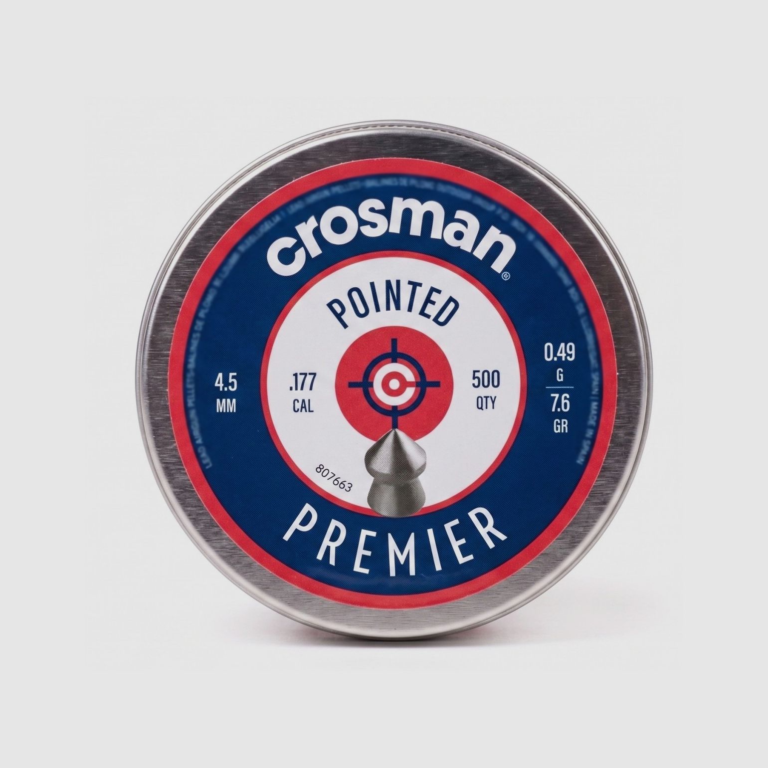 Crosman pallini appuntiti C4.5 X500