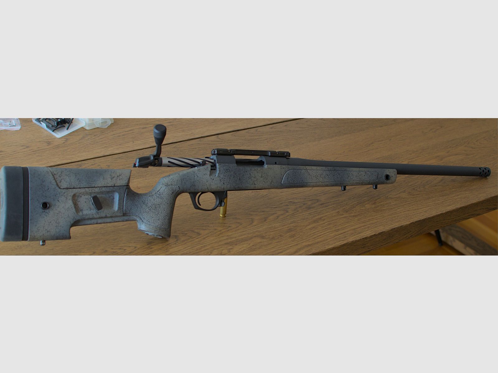 Bergara BA14 Wilderness HMR .308 Win – Repeating rifle in top condition