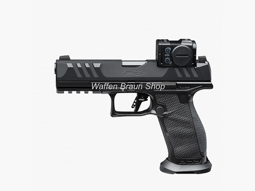 Walther Pistole PDP PROFESSIONAL ACRO Full Size 4,5“ 18R 9x19 9 mm Luger