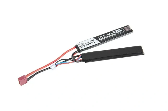 LiPo-Akku 7,4V 1200mAh 15/30C - 2-teilig - T-Connect (Deans), Bild 1 von 8