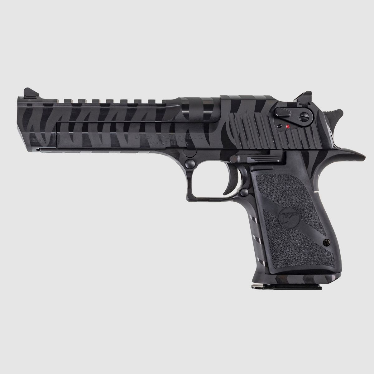 Desert Eagle XIX 6" Black Tiger Stripe