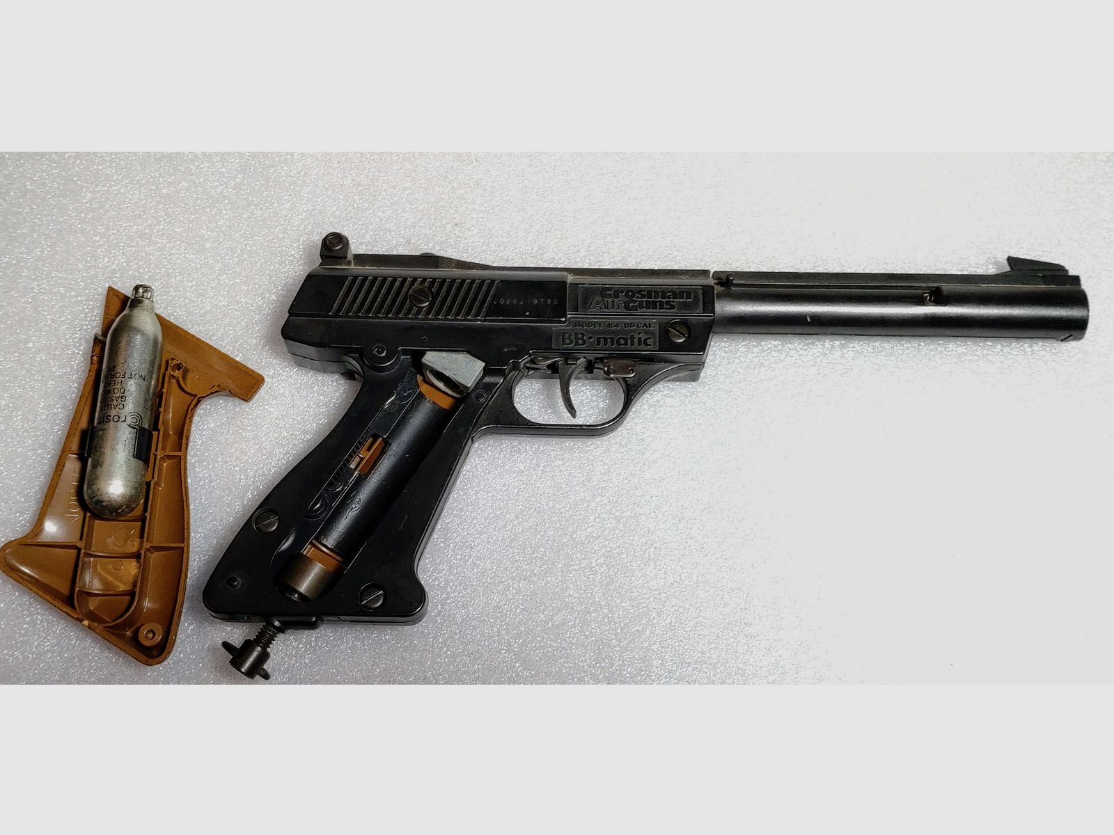 Luftpistole Crosman Airguns Model 454