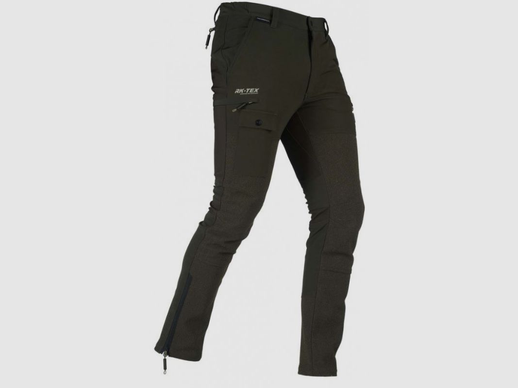 Universele groene broek model Predator U-TEX art. 92665 388 UNIVERS, afbeelding 3 van 7