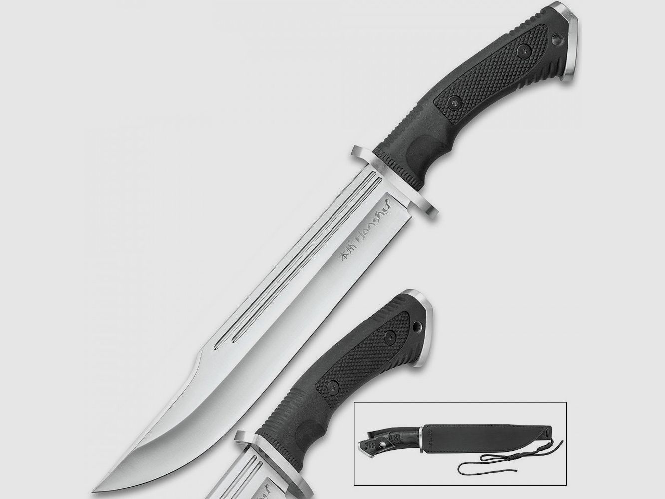 Honshu Conqueror Bowie Messer