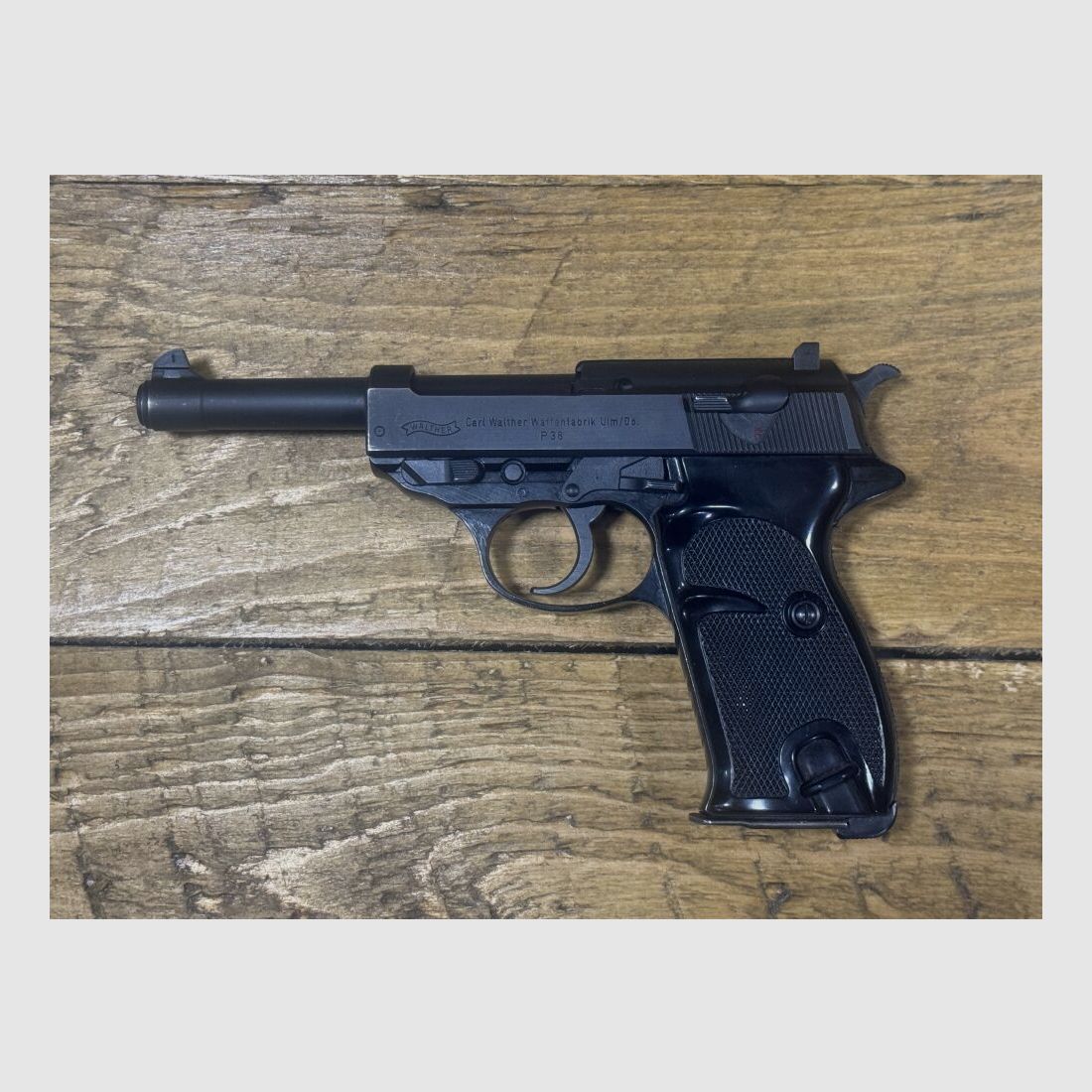 Walther P 38 9mm Luger