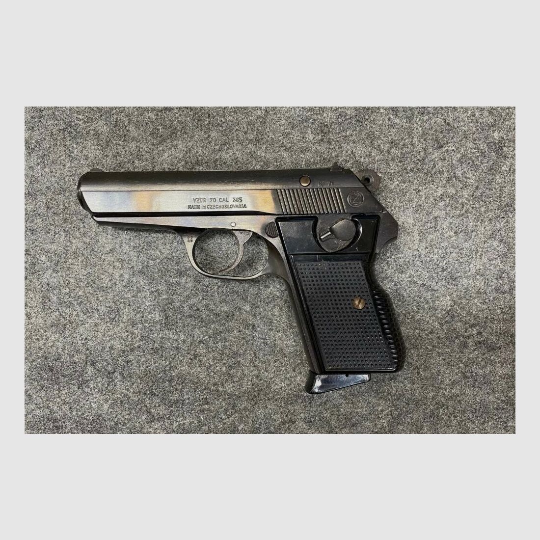 Czech Mod. 70 7.65mm Browning