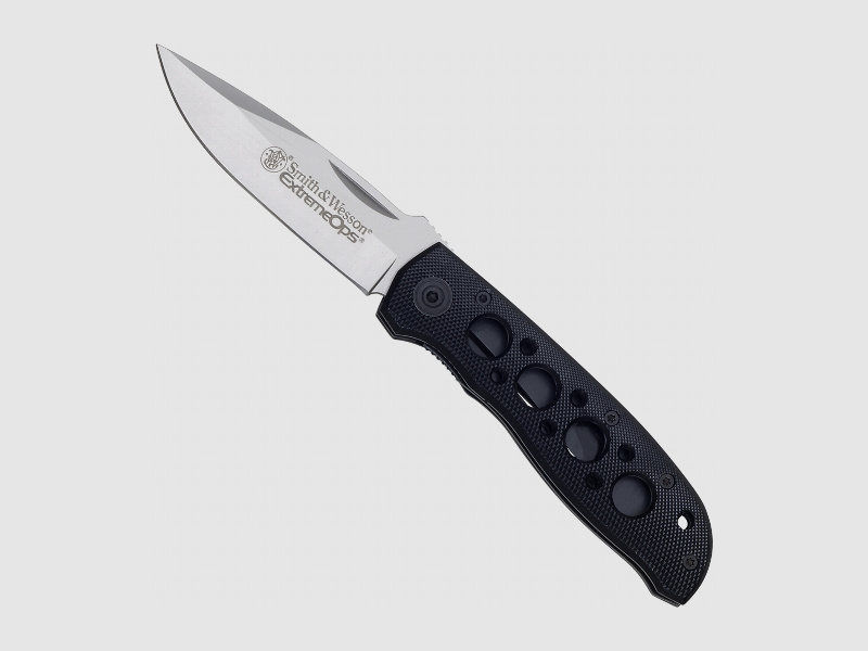 Smith & Wesson Extreme Ops Messer mit Nagelhau