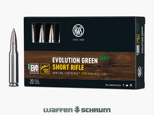 RWS Evo Green 9,0g - 139gr .308Win Short Rifle