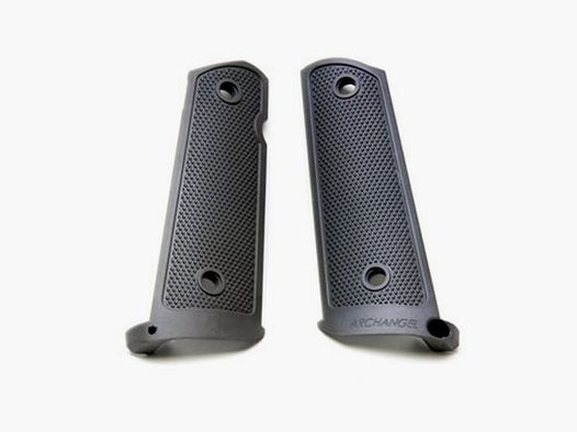 Panneaux de Poignée en Aluminium Archangel pour 1911 avec Entonnoir pour Chargeur