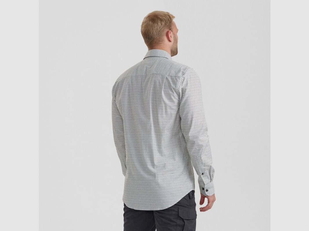 Deerhunter Herren Hemd Samuel Green Check 39/40