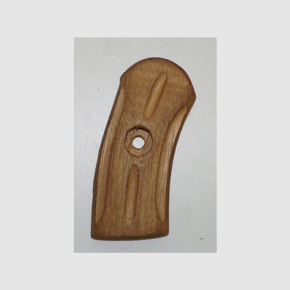 Manico in legno destro usato per revolver d'ordinanza svizzero 1882