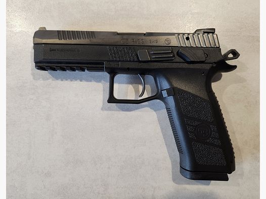 Neue CZ P09 und Munition