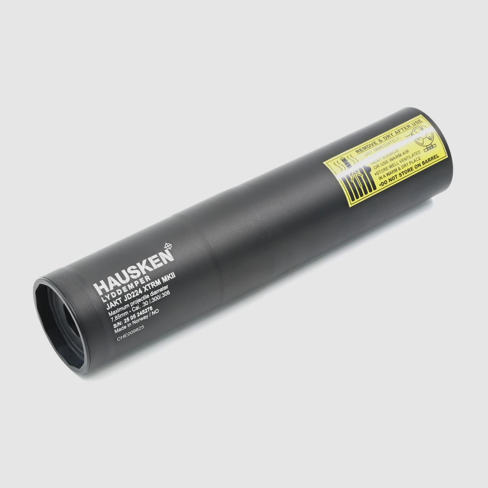 Schalldämpfer Hausken JAKT LITE XTRM, JD224LX.2, 7.85mm, M18x0, Bild 1 von 3
