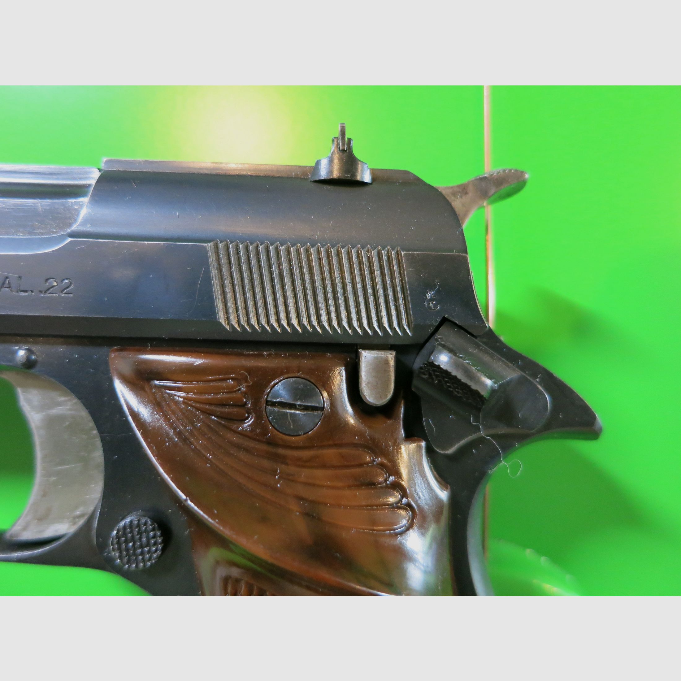 Star Firearms – Pistole der F-Serie, FR Sport .22lr , 6" Lauf   #56-