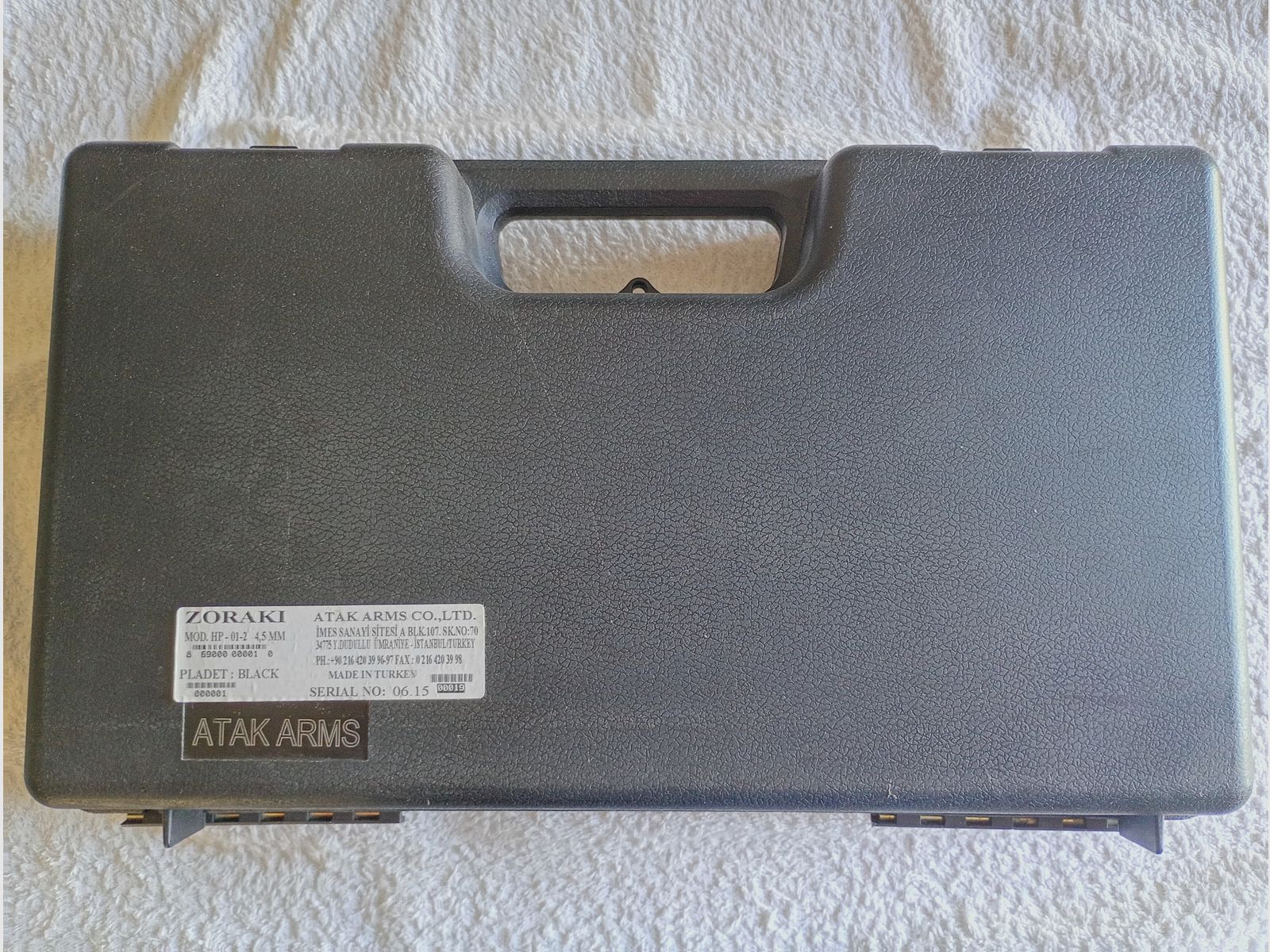 ATAK ARMS  Zoraki HP- 01 calibro 4.5 libera vendita., immagine 5 di 13