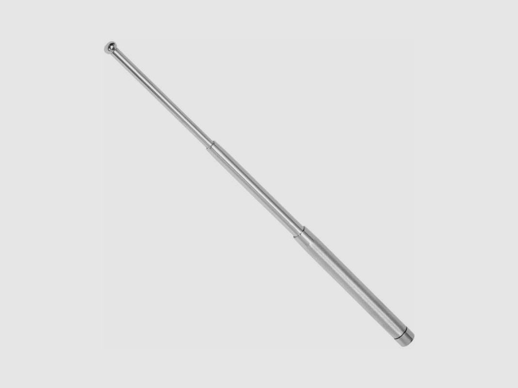 BlackField Teleskop-Schlagstock 21" Voll verchromt