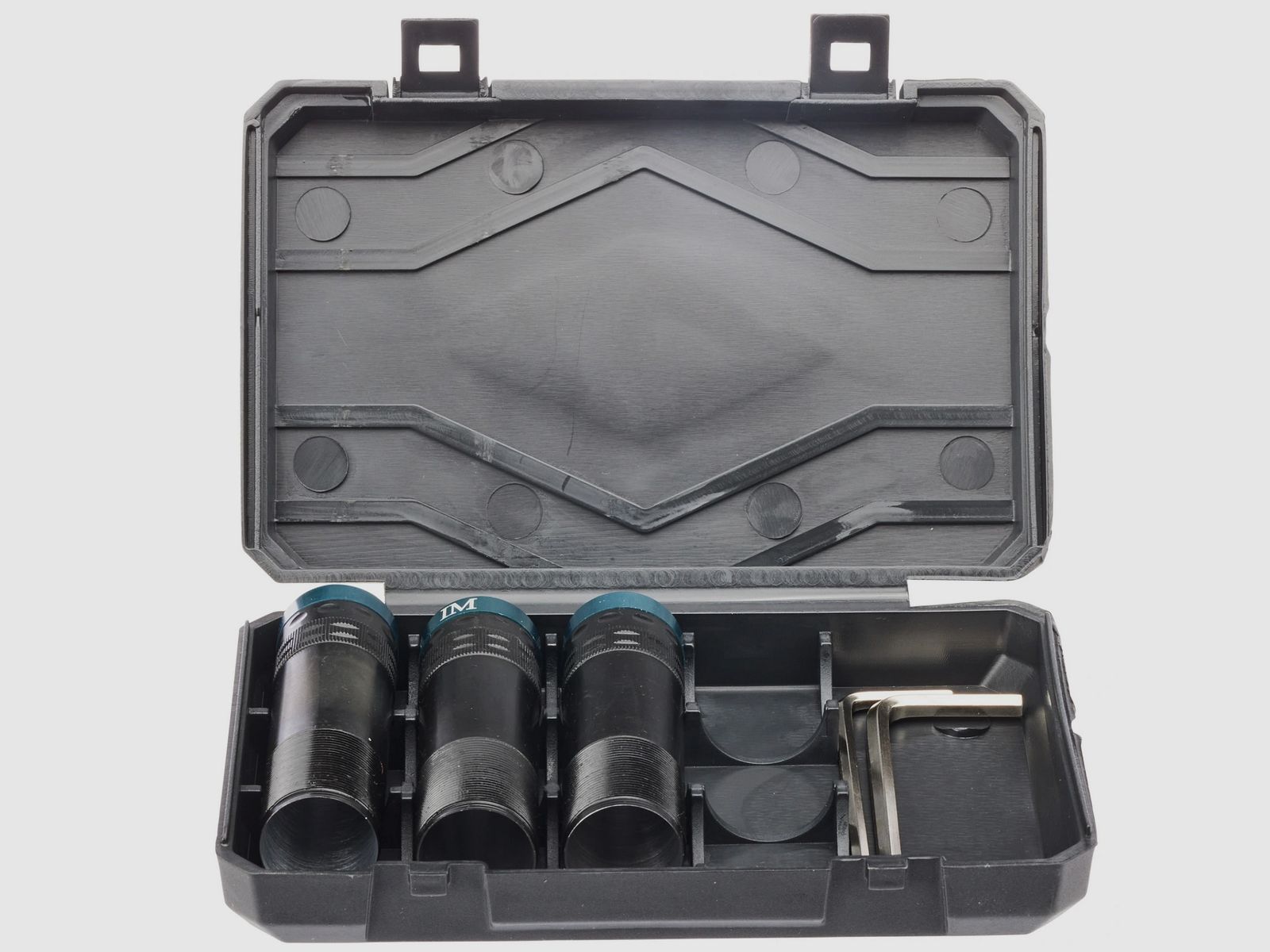 Caza de Mercurio Bockdoppelflinte Deportivo 12/76 con culata ajustable y chokes intercambiables