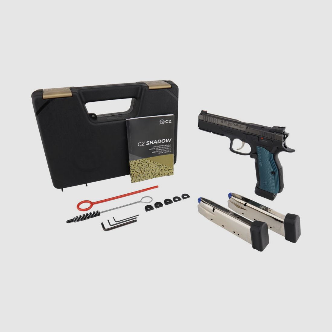 CZ Shadow II OR (Pronto per ottiche / Ottico pronto) Shadow 2 nero