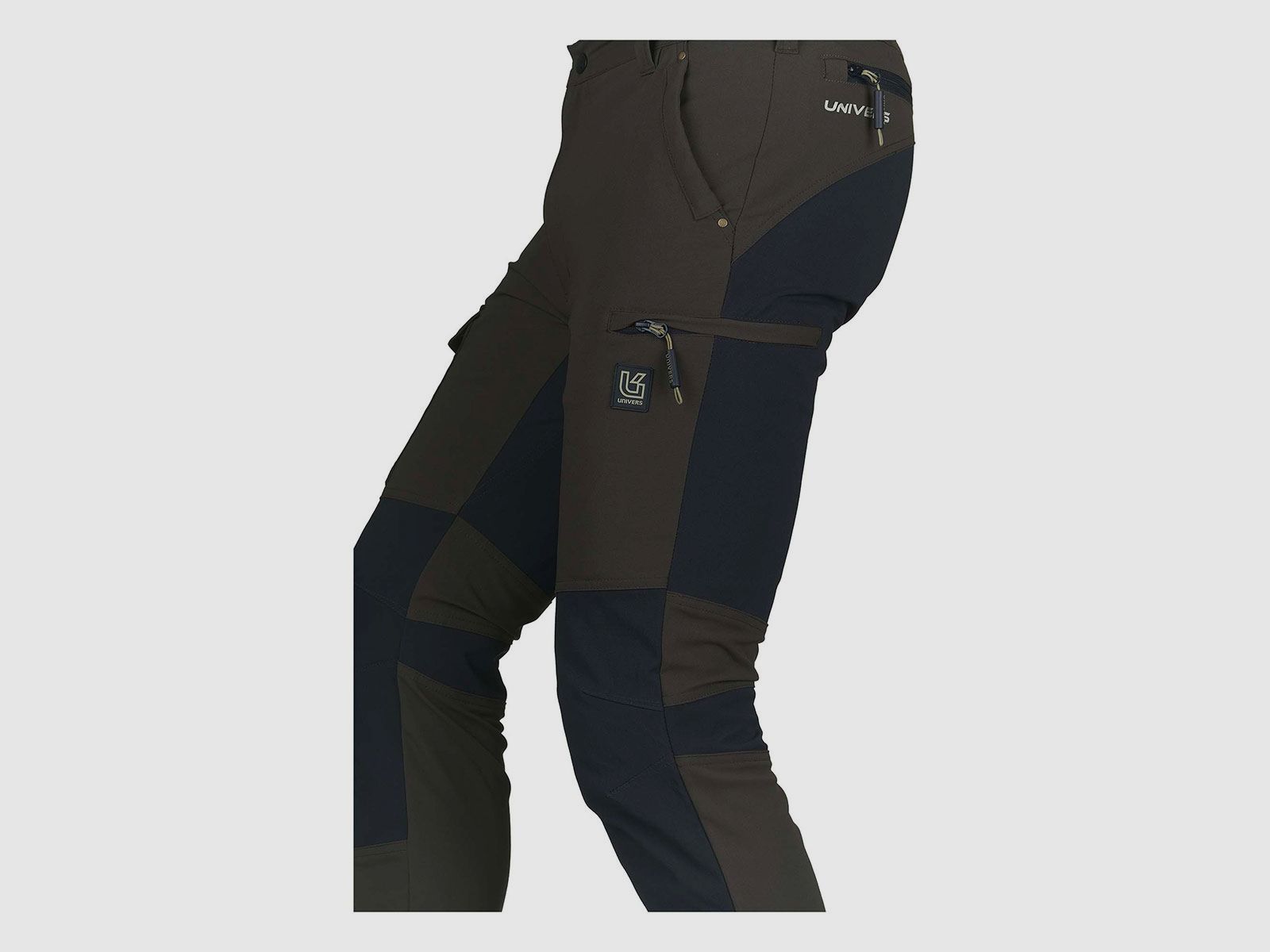 HOSEN – UNIVERS – JAGD LEGEND W/R Grün/Schwarz, Bild 5 von 6