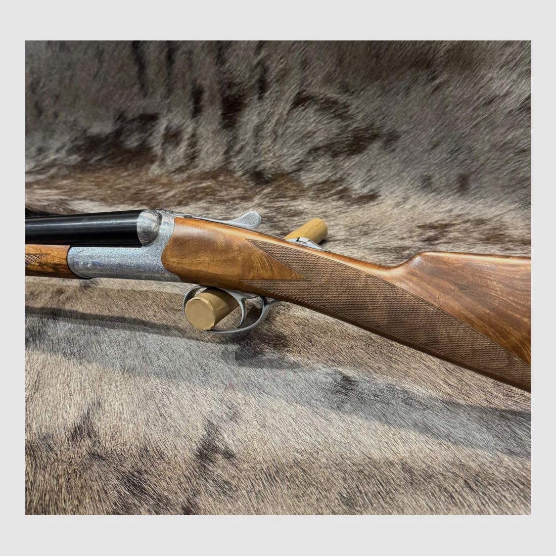 Bockdoppelflinte BERETTA 486 Kaliber 20/76 Lauf 76 cm neu (31100408), Bild 7 von 13