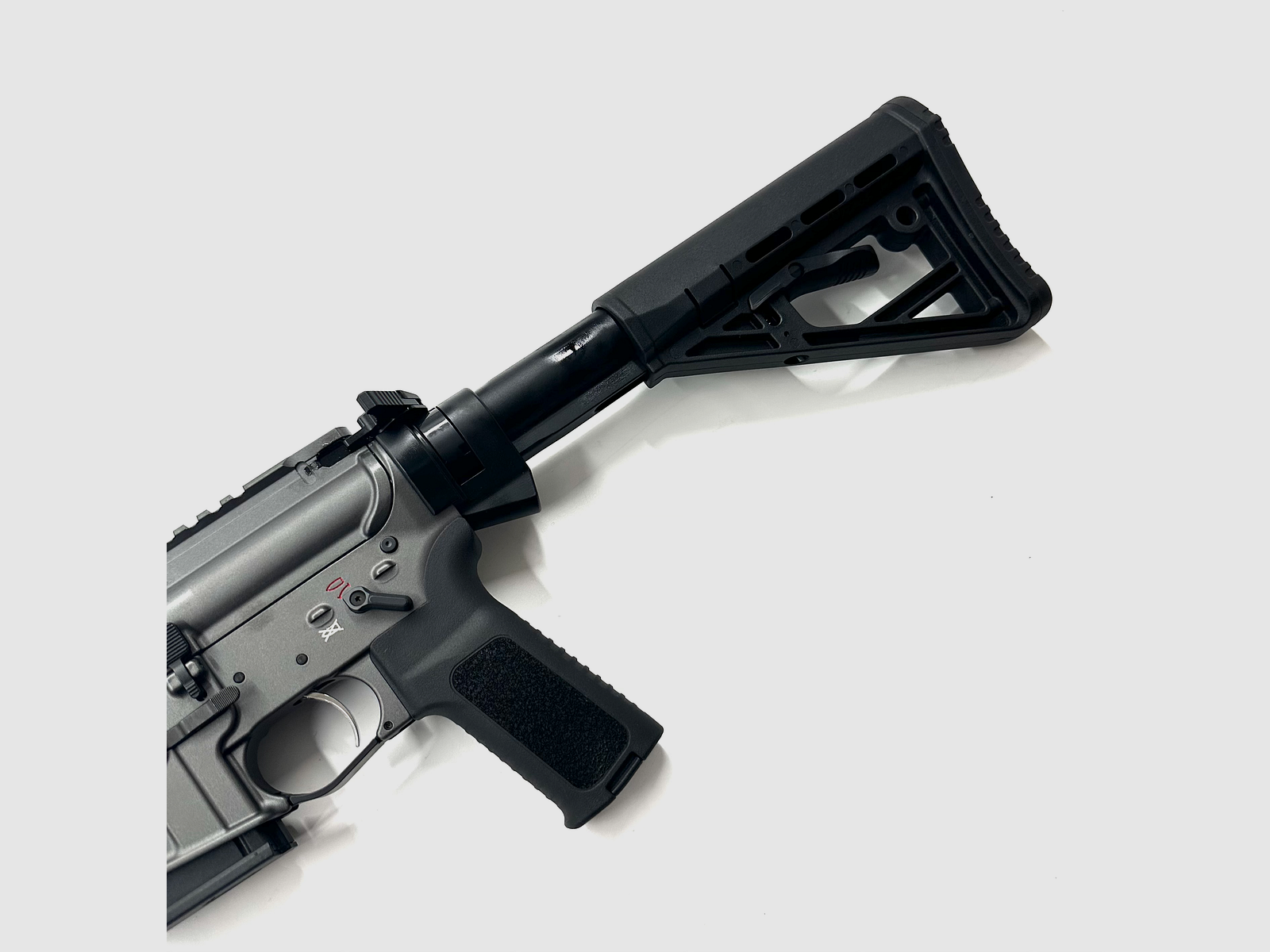 Schmeisser AR15-DYNAM M-LOCK 14,5" GREY, Bild 9 von 13