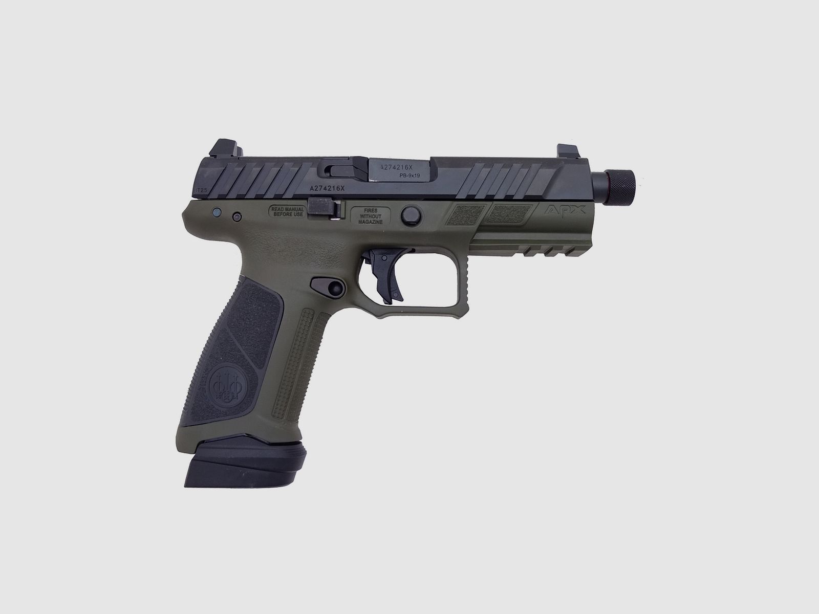 Beretta APX A1 Tactical, image 1 sur 2