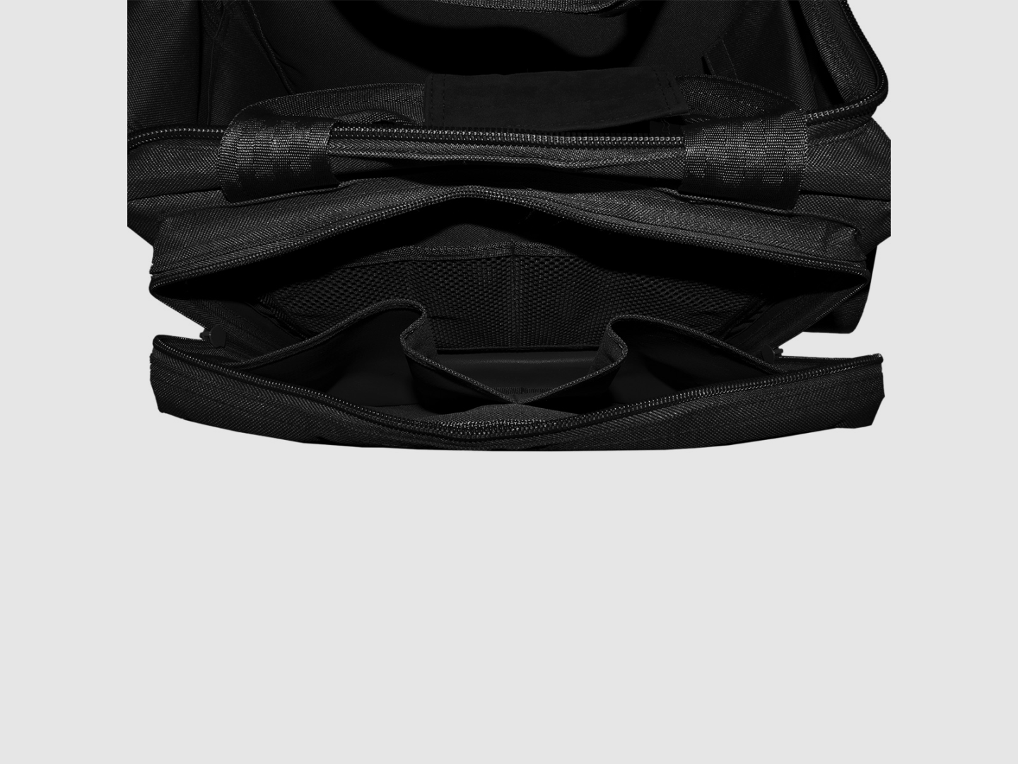 Greenlands Luxe Pistolentasche mit Futteral 38x25x35 cm Schwarz, Bild 5 von 5