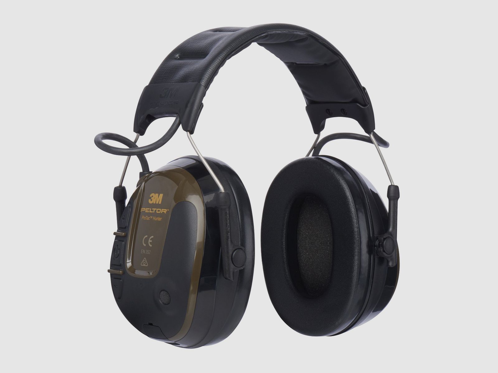 Peltor Hearing Protection ProTac Hunter with Headband