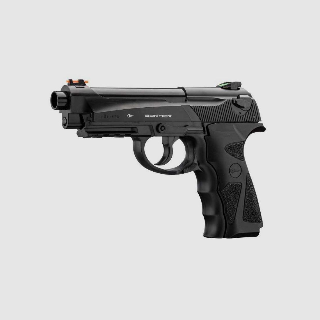 Pistolet CO2 culasse fixe BORNER SPORT 306M Cal. 4.5mm BB's, image 1 sur 2