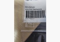 Lone Wolf Distr. LWD-5865 Clear Inspection Plate for GLOCK