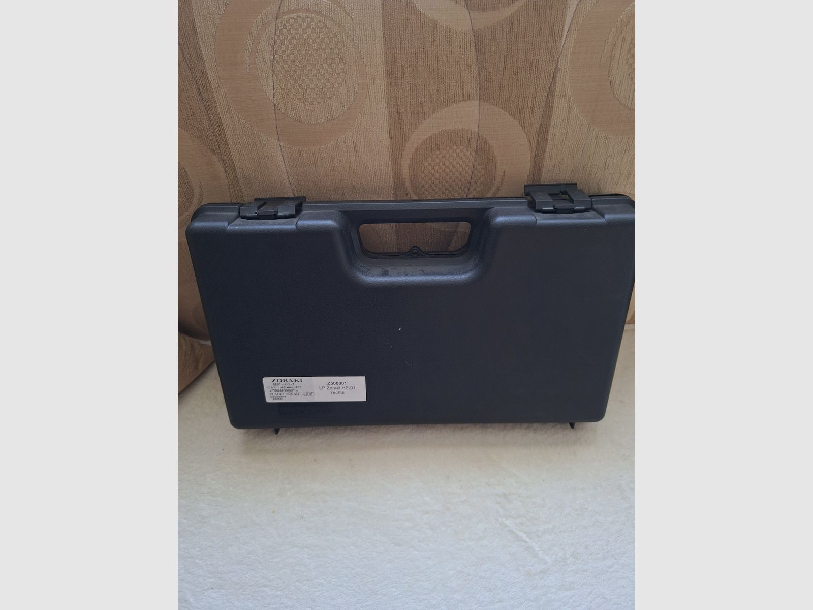 Zoraki Luftpistole 4,5mm mit Schalldämpfer 
